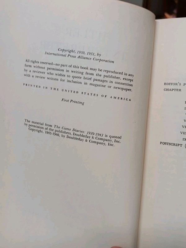 FIRST PRINTING Hitler's Interpreter Dr. Paul Schmidt Steed - Secret History 1ST gallery