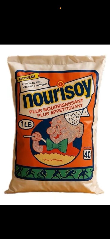 Noirisoy 1LB Plus Nourissant et Appetissant 4C Enrichi En Lait gallery