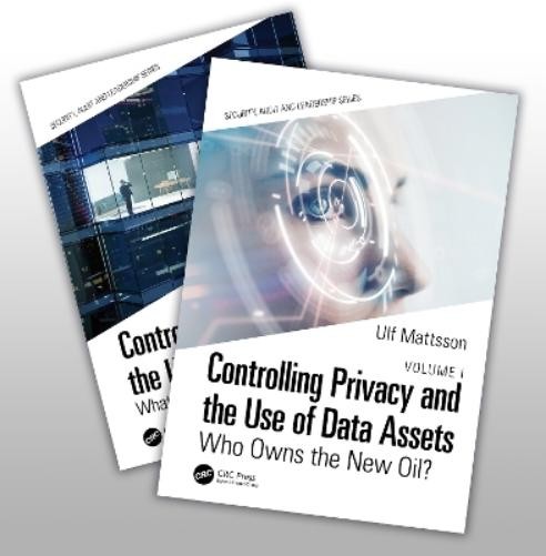 Ulf Mattsson Controlling Privacy and the Use o (Mixed Media Product) (UK IMPORT)
