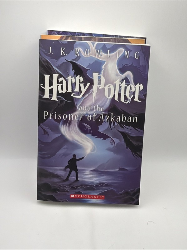 Slipcased J.K. Rowling Special Edition Harry Potter Softcover 7-Book Box Set gallery