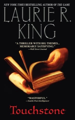 Touchstone: A Stuyvesant & Grey Novel by Laurie R King: Used