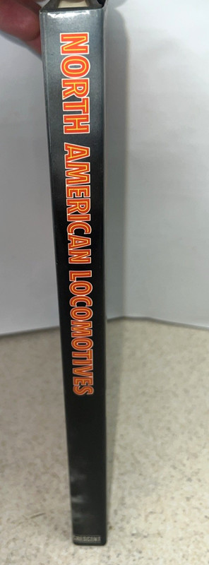 The Illustrated Encyclopedia of North American Locomotives By Hollingsworth 1984 gallery