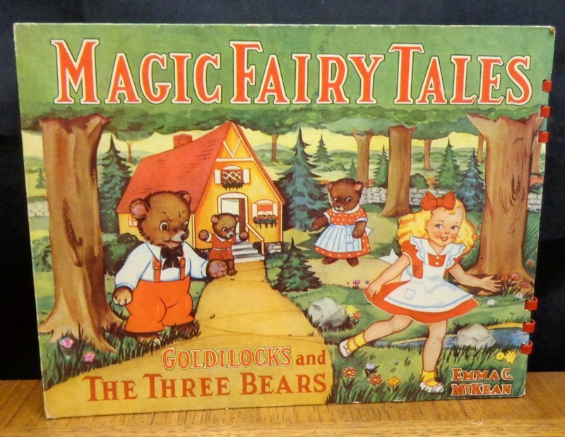 MAGIC FAIRY TALES - GOLDILOCKS AND THE THREE BEARS Emma C. McKean 1943 gallery