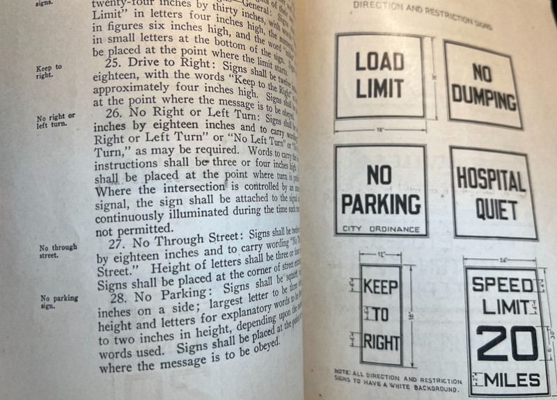 1928 State of NJ Regulation of Traffic on Public Roads Newark Automobile Show gallery