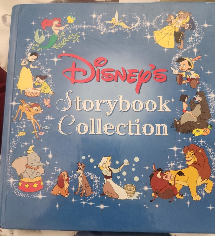 Disney Storybook Collection-Hardcover EXCELLENT Condition ISBN 078683234-7