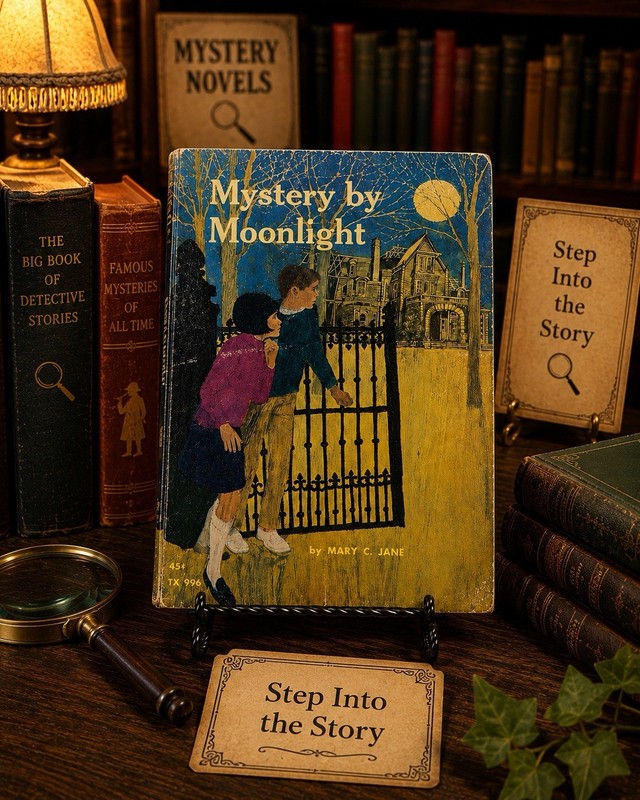 Mystery by Moonlight Mary C. Jane 1969 Scholastic TX996 Vintage Mystery PB