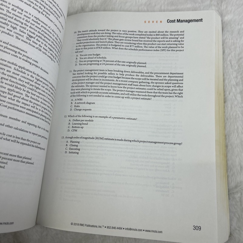 PMP Exam Prep 9th Edition by Rita Mulcahy - Project Management Professional PMP gallery
