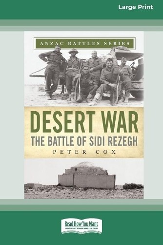 Peter Cox Desert War (Paperback) (UK IMPORT)