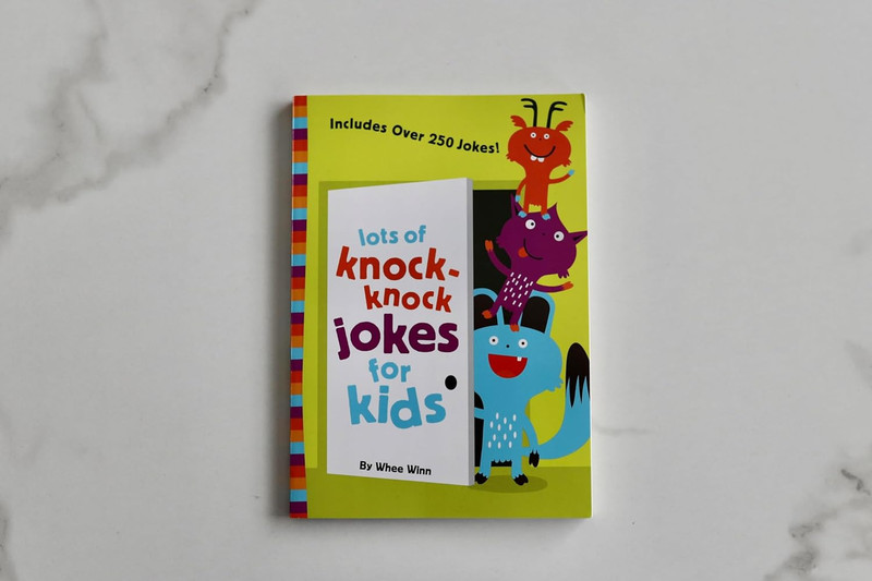 Lots of Knock-Knock Jokes for Kids: a Funny, Laugh Out Loud Busy Book for Childr gallery