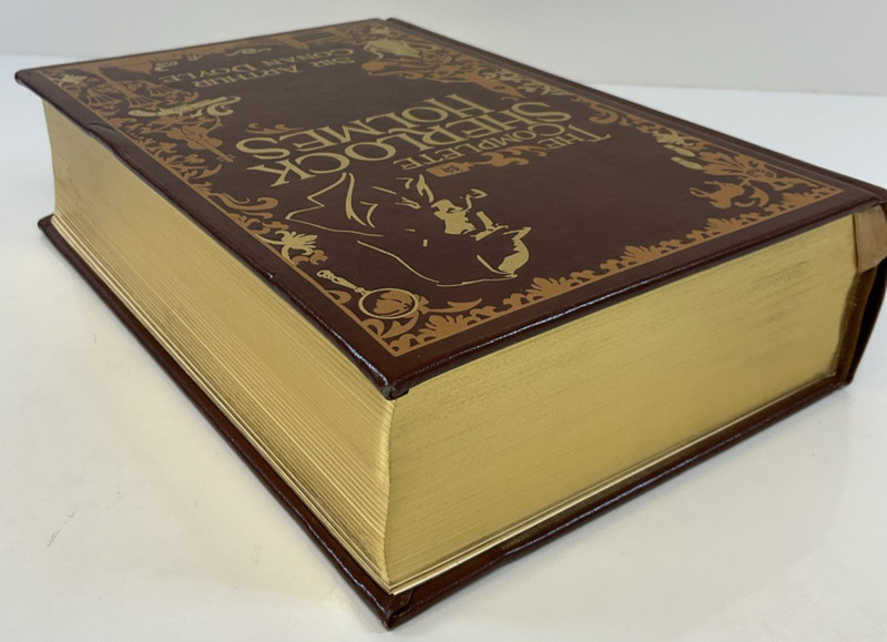 Complete Sherlock Holmes by Arthur Conan Doyle (2009, Hardcover) gallery