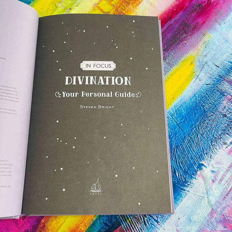 Divination Your Personal Guide, Steven Bright 2021 Wellfleet Press Mind Body gallery