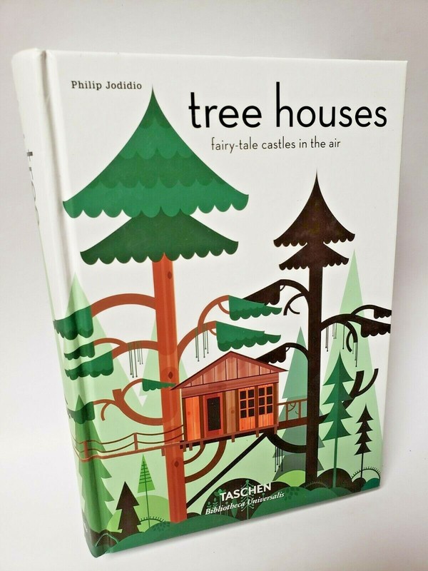 TREE HOUSES (8″x6″x2″) Fairy-tale castles in the air Taschen Hardcover Brand New