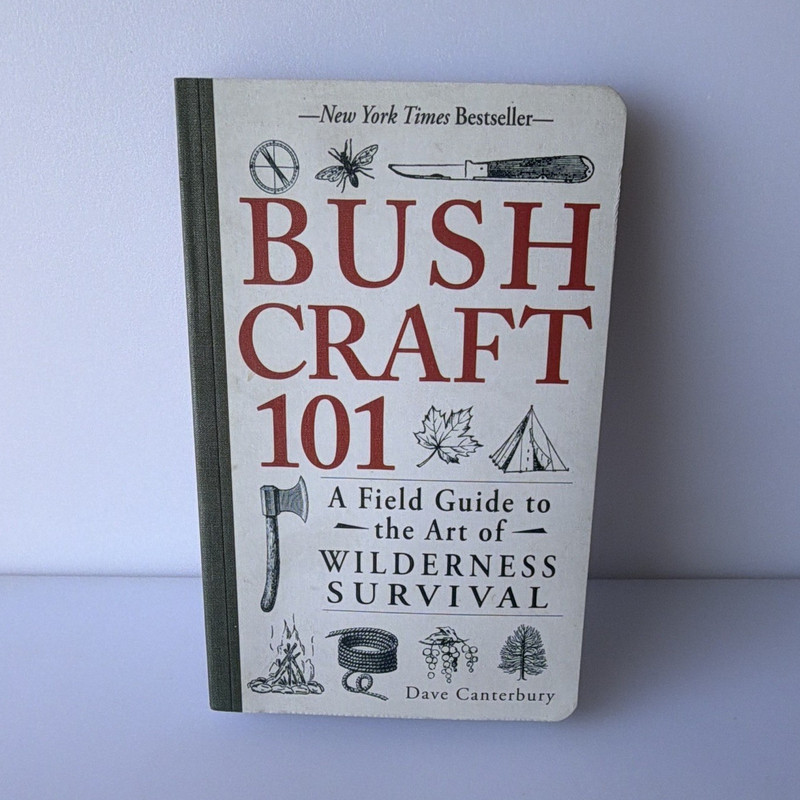 Bushcraft 101 Dave Canterbury Bushcraft Survival Skills Series TPB Adams 2014
