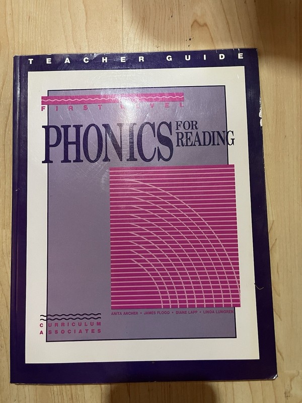 PHONICS for READING – THIRD LEVEL – Teacher’s Guide by ARCHER
