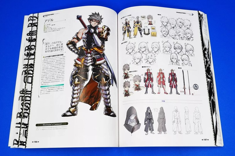Xenoblade Chronicles 1 2 3 Complete Trilogy Art Book Set Monado Alrest Aionios gallery