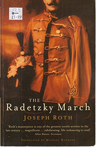 Radetzky March by Roth, Joseph Paperback / softback Book The Fast Free Shipping