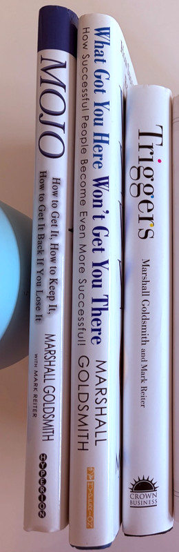 Lot of 3 Mojo..., What Got You Here..., and Triggers by Marshall Goldsmith gallery