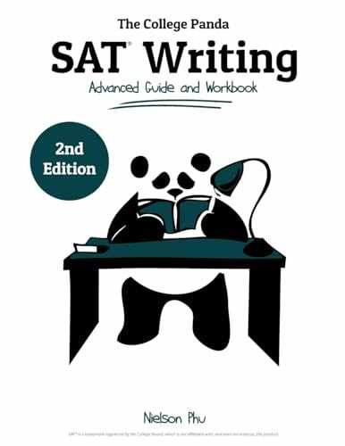 The College Panda’s SAT Writing: – Paperback, by Phu Nielson – Acceptable n