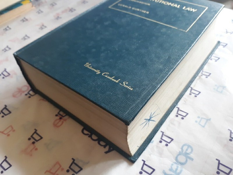 Constitutional Law Cases and Materials 11th Edition 1975 HC Gerald Gunther gallery