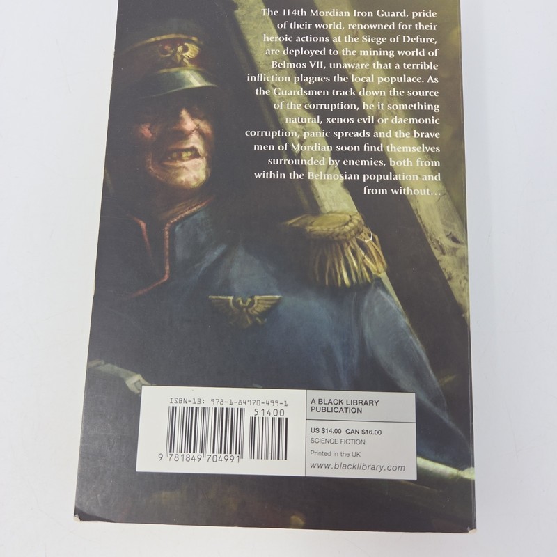 Warhammer 40k 40000 Black Library Iron Guard Mark Clapham book (Water Damaged) gallery