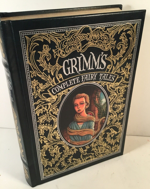 Grimm’s Complete Fairy Tales book
