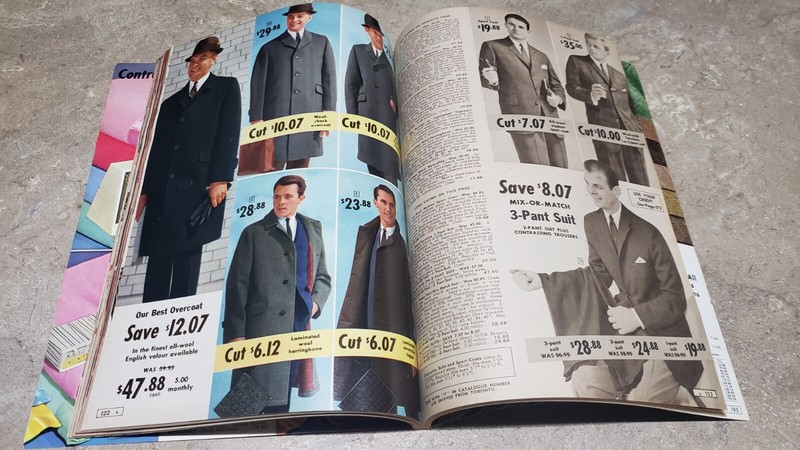 vtg simpsons sears 1964 winter sale catalog catalogue 195 pages gallery