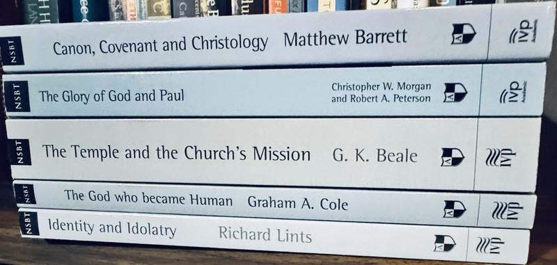 NSBT Canon, Covenant and Christology PB Matthew Barrett