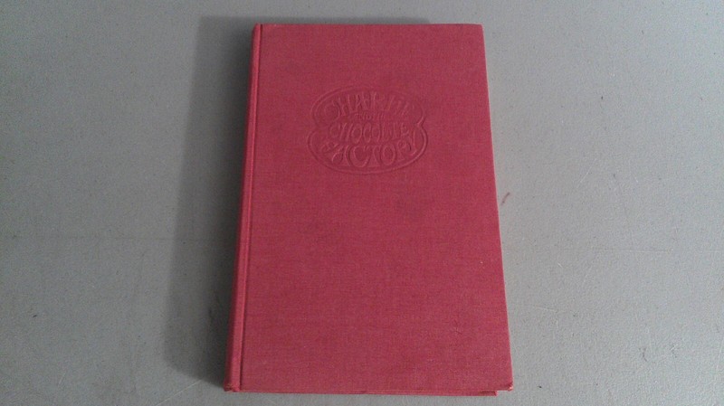 Charlie And The Chocolate Factory 1964 First Edition HC 162 pages by Roald Dahl