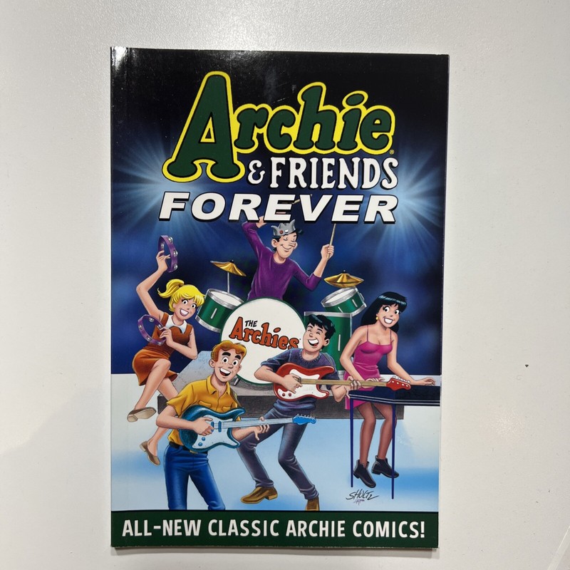 Archie and Friends Forever by Archie Superstars 2020 Trade Paperback New