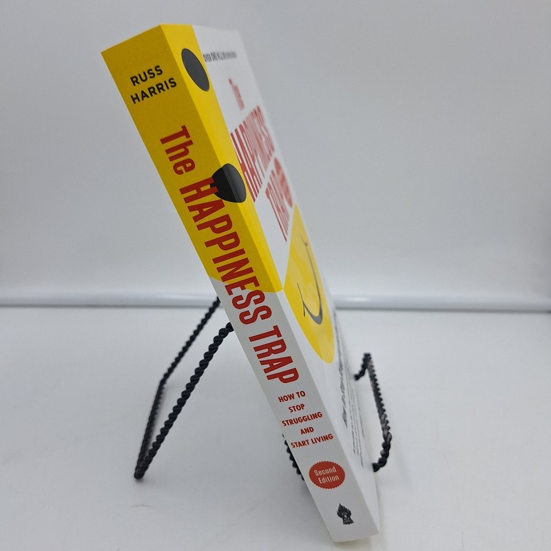 The Happiness Trap Book Russ Harris Paperback gallery