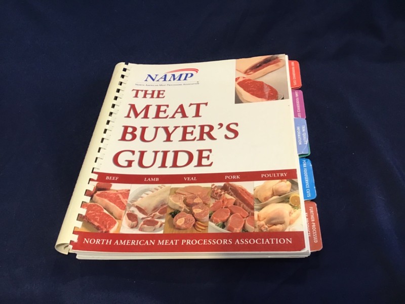 NAMP The Meat Buyers Guide 2007
