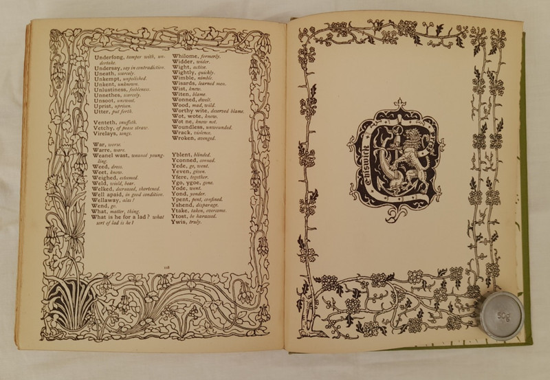 The Shepheard's Calender - Edmund Spenser - 1898 - Walter Crane (Illus) - Rare gallery