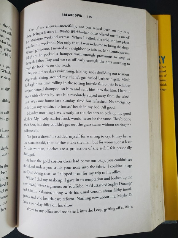 Breakdown: A.V. I. Warshawski Novel by Sars Paretsky gallery