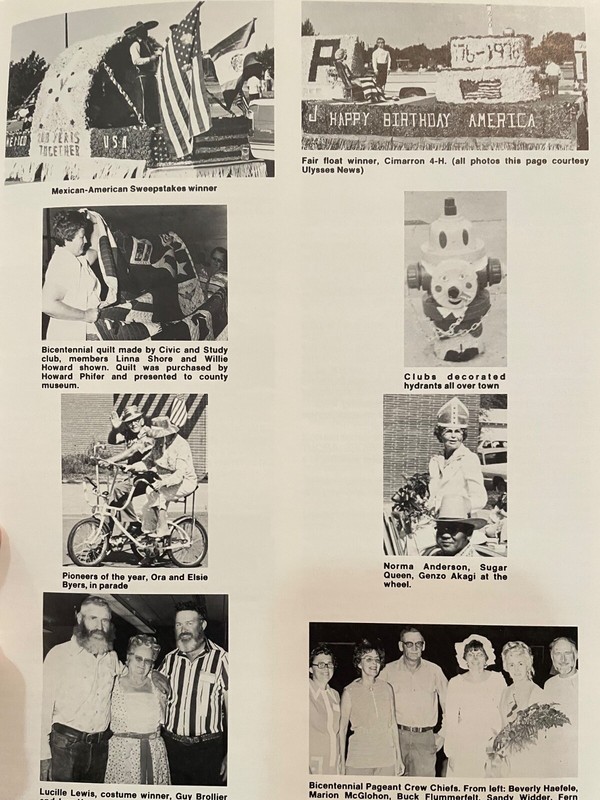 GRANT COUNTY KANSAS 1982 HUGE!! 584 PAGES! LOTS OLD PHOTOS NM gallery