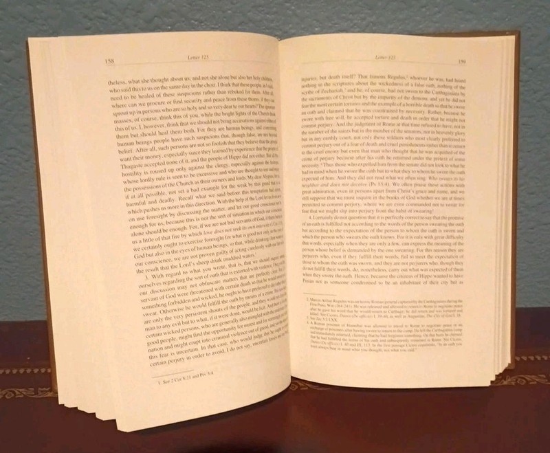 LETTERS (100-155): The Works of Saint Augustine; Volume 2, Pt 2 gallery