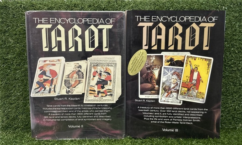 Encyclopedia of Tarot Volume II & III Stuart Kaplan Lot Of 2