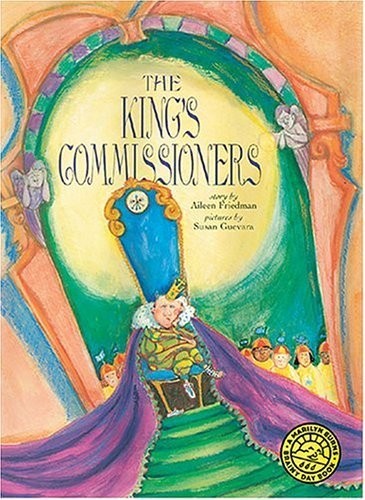 The King’s Commissioners (A Marilyn Burns Brainy Day Book) by Aileen Friedma…