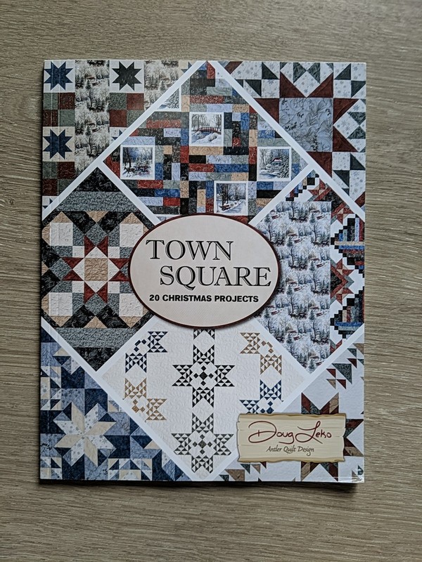 Town Square: 20 Christmas Projects by Doug Leko (Antler Quilt Designs 2016)
