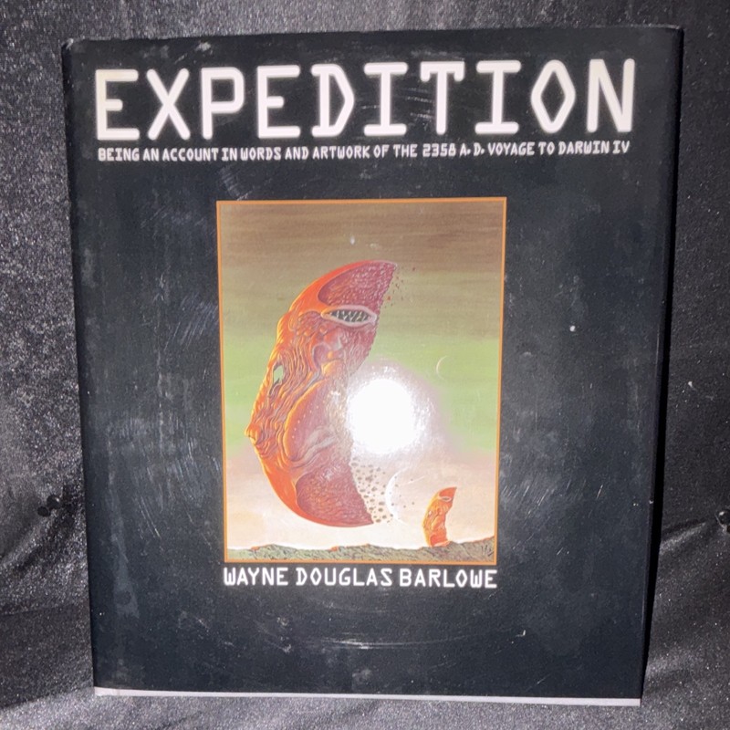 Expedition (1990)Wayne Douglas Barlowe – 1st Edition Hardcover (Priced to sell!)