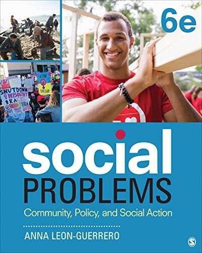 Social Problems: Community, – Paperback, by Leon-Guerrero Anna – Acceptable e