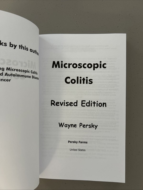 Microscopic Colitis : Revised Edition by Wayne Persky (2018, Trade Paperback, VG gallery