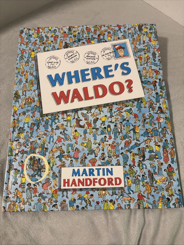 Where’s Waldo Martin Handford W/ Banned Topless Picture