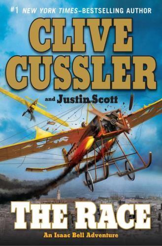 The Race by Cussler, Clive; Scott, Justin