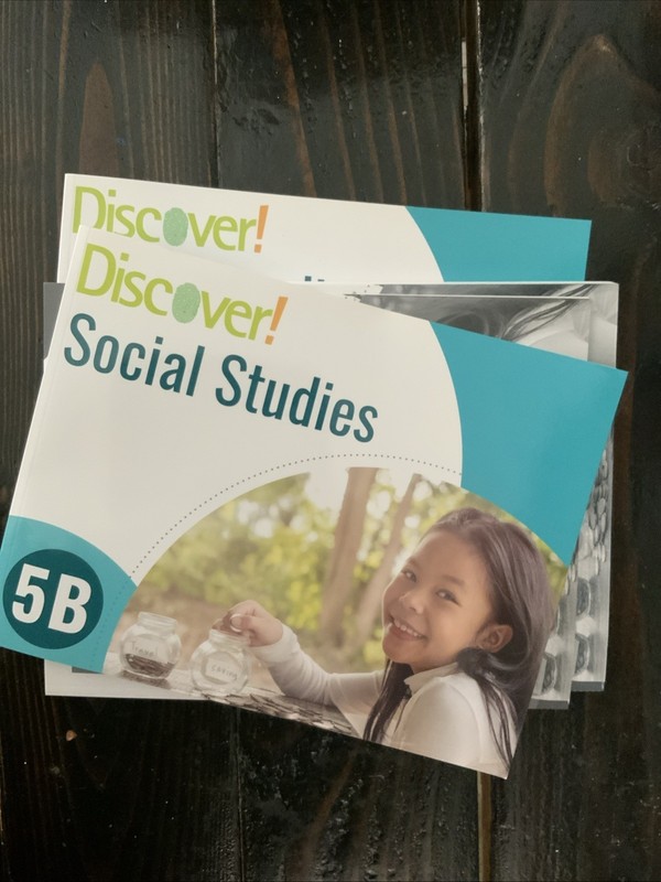 Discover Social Studies Student Workbooks and Instructor Guides 5A-5B gallery