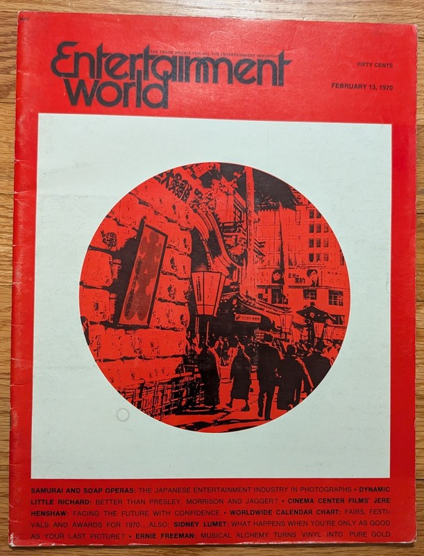 Entertainment World February 13, 1970 Little Richard – Cinema Center Films