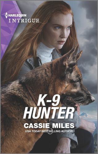 K-9 Hunter; Harlequin Intrigue, 2162 – 1335591079, Cassie Miles, paperback