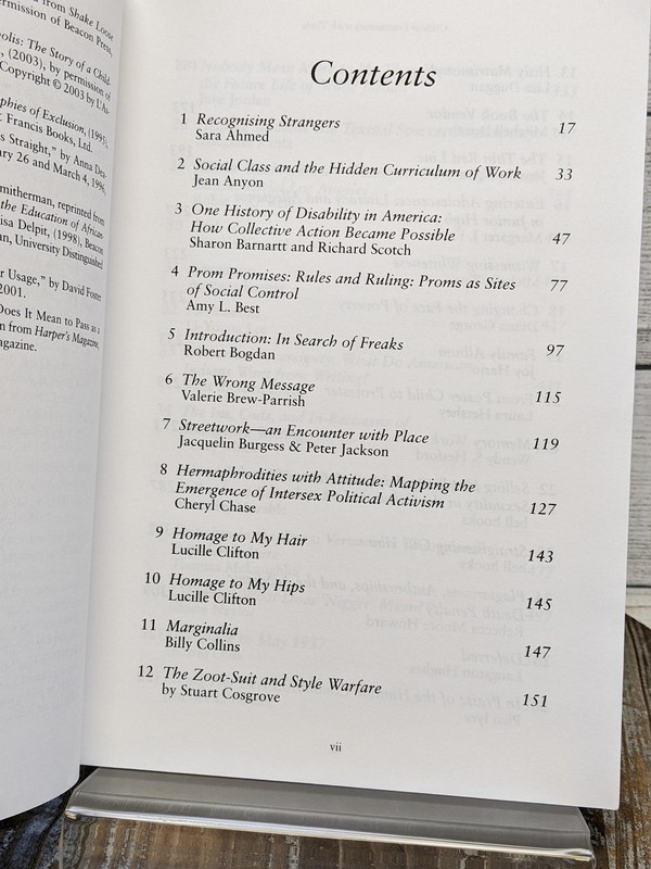 Critical Encounters with Texts Finding Place To Stand (2nd Ed) 2005 Paperback gallery