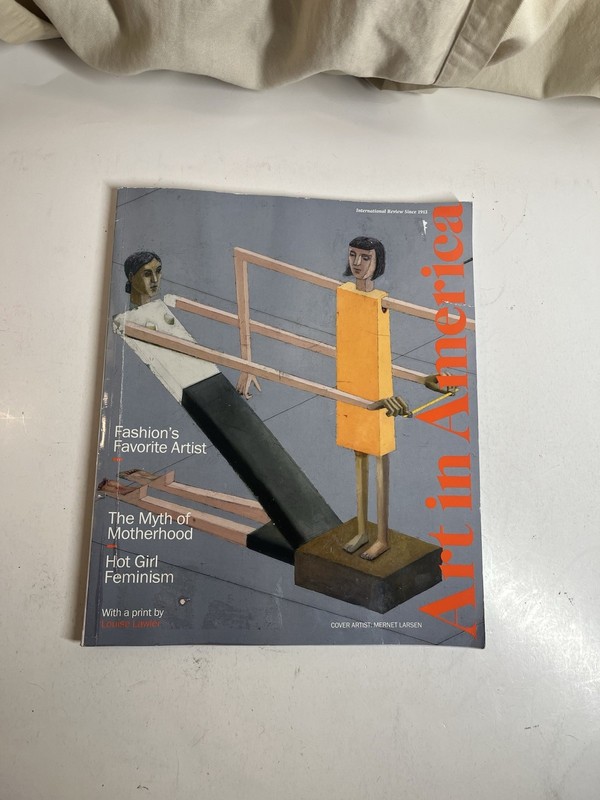 Lot Of 3 Art In America & ARTnews Magazine 2025 Issues Ex-Library Summer Winter gallery