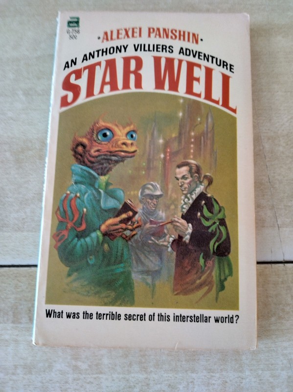 ACE G-756 Star Well (Anthony Villiers Adventures, 1) Alexei Panshin SB