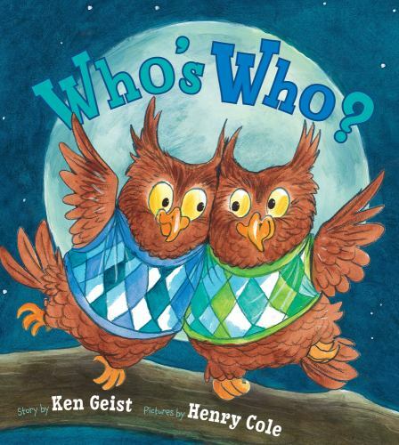 Who’s Who? – 031264437X, hardcover, Ken Geist